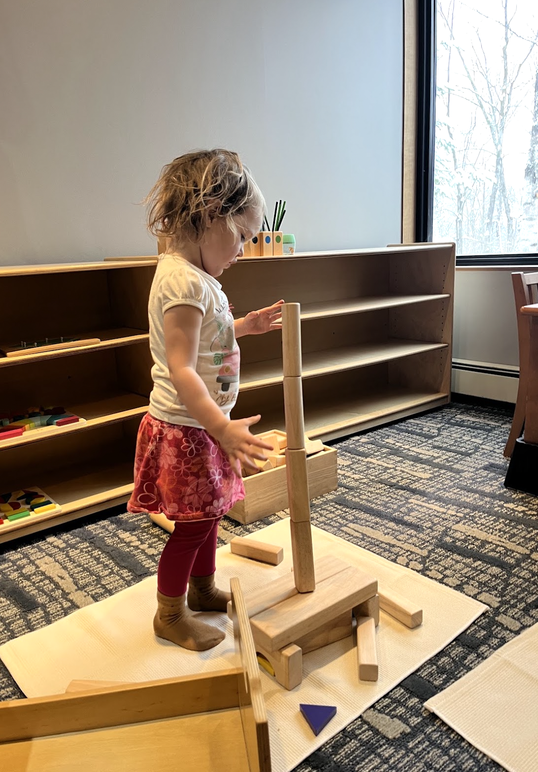 Nature school activity